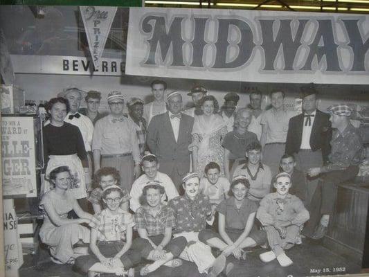 Bestway Grocery circa 1952