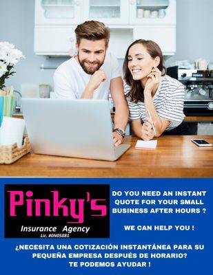 Pinky's Insurance Agency