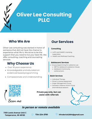 Oliver Lee Consulting