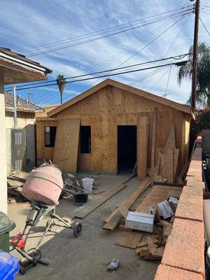 United 1 Construction - Garage Conversion