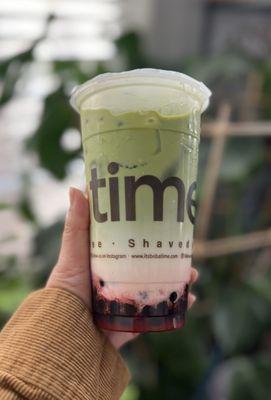 Matcha strawberry