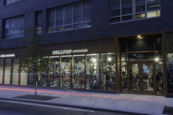 NYC Bike Shop / Hilltop Bicycles