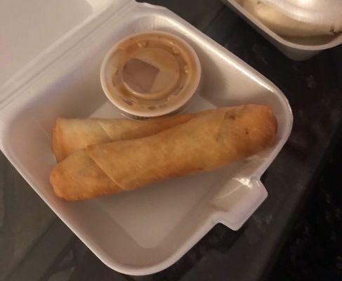 Pork Egg Rolls