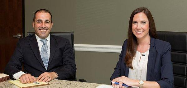 St. Petersburg, Florida Criminal Defense and Personal Injury Lawyers Rohom Khonsari and Jillian Rash