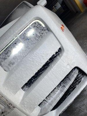 RR foam bath