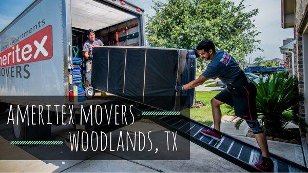 Ameritex Movers Woodlands