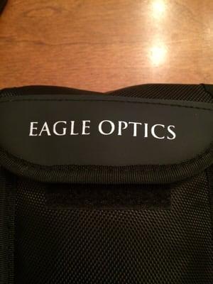 Eagle Optics Shrike binoculars purchased from WBU.