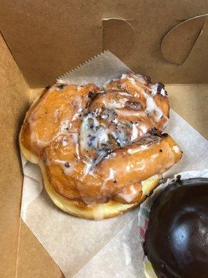 Blueberry Fritter