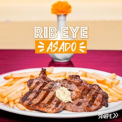 Rib Eye Asado