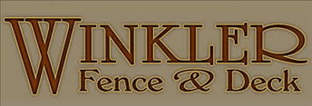 Winkler Fence & Deck logo