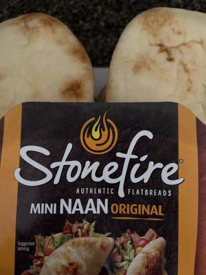 Naan Flatbread