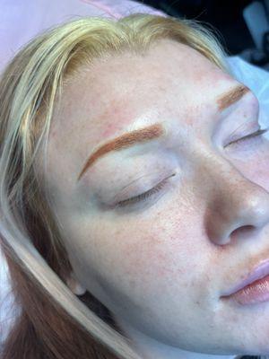 Ombre Brow Tattoo