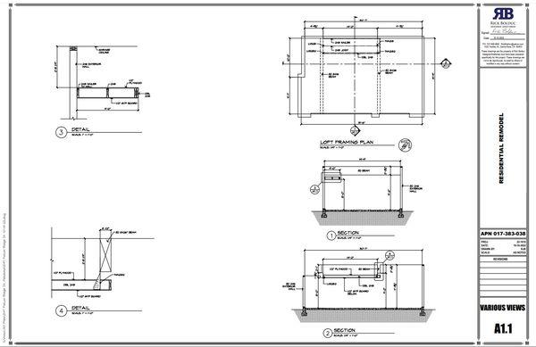 Loft - Plan