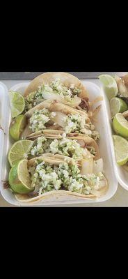 Chicken tacos