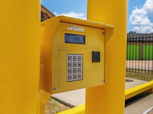 Keypad - Extra Space Storage at 5575 Davis Blvd, North Richland Hills, TX 76180