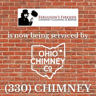 Call us today to schedule an appointment, (330) CHIMNEY!