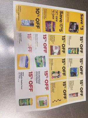 Sale flyer