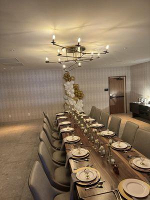 Dinner room