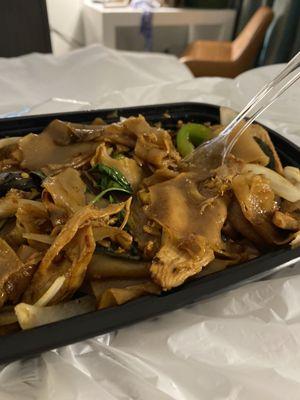 Drunken noodles