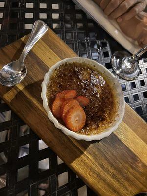 Crème brûlée