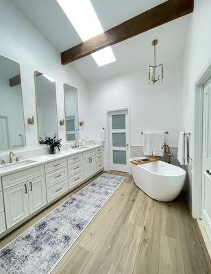 Master bathroom remodeling in Long Beach, CA