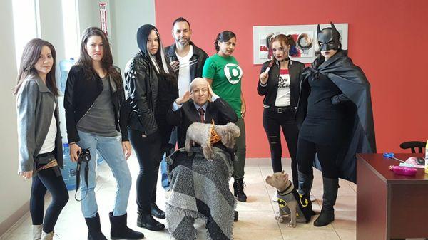 Marvel v's DC, Halloween 2016