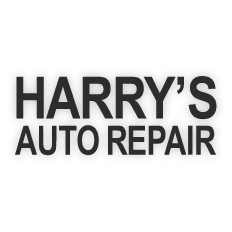 Harry's Auto Repair Company Logo