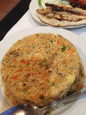 Lamb Biryani