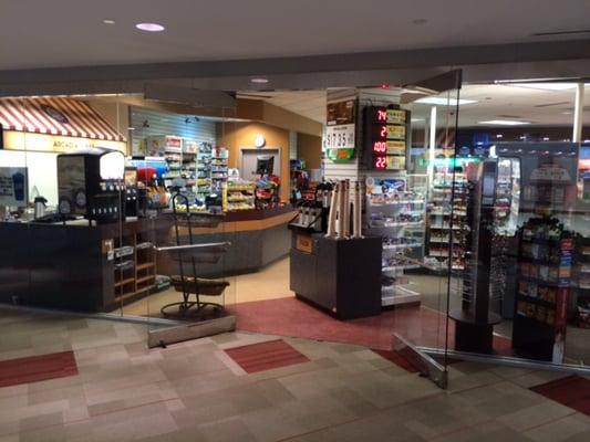 A Grade Convenience Store in the Oracle Building next to AT&T Building