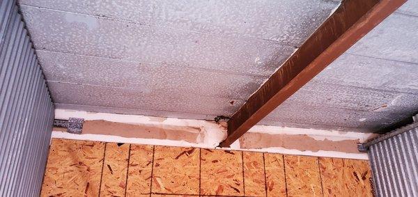 Water intrusion