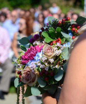 Bridesmaid's bouquets