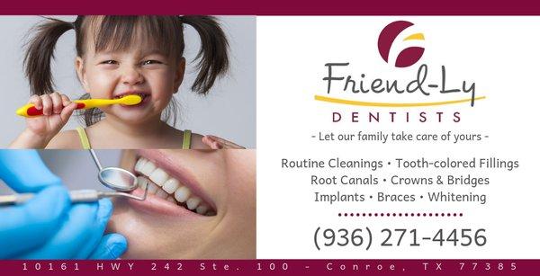 Friend-Ly Services!