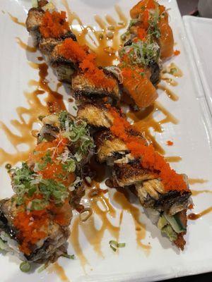 Chef's Special & Dragon Roll