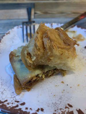 Pistachio baklava