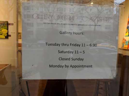 Their hours