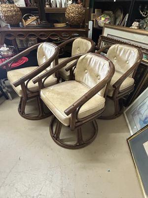 Ficks Reed Chairs $98! For the Set