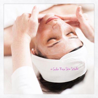 Facial massage is a key to every facial.