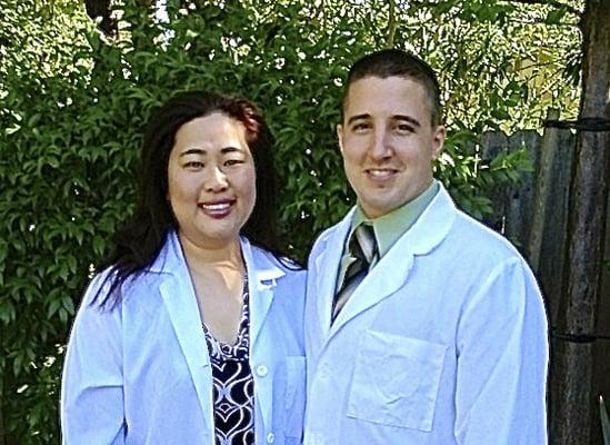 Dr. Pauline Asahara & Dr. Jim M. Weber