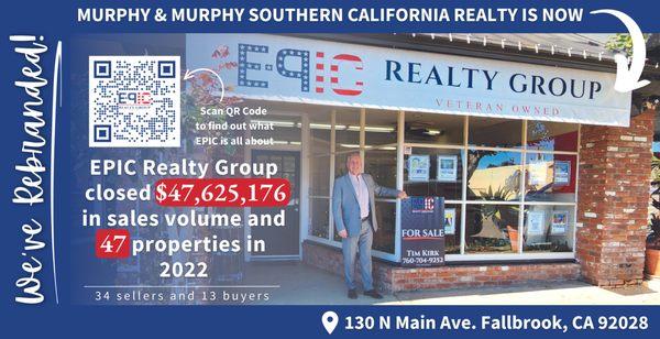 EPIC Realty Group Rebrand