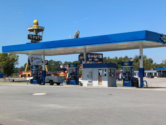 Sunoco, South of the Border, Hamer