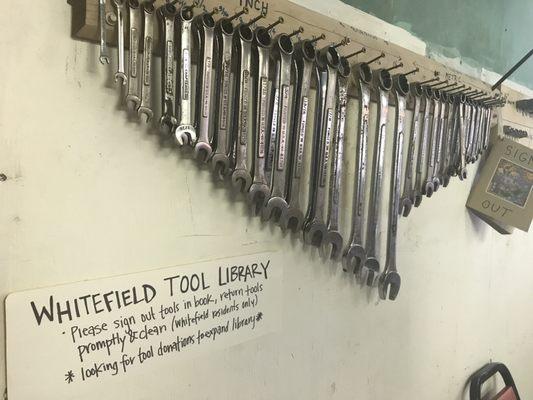 Tool library