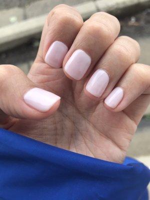 Gel manicure