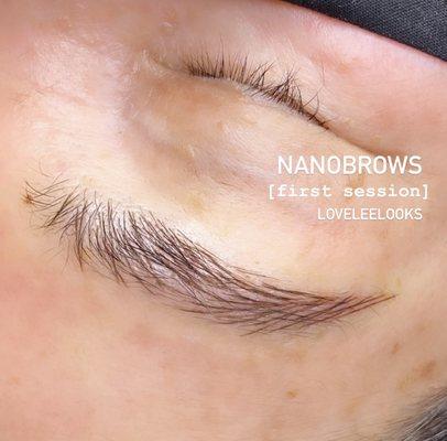 Nanobrows