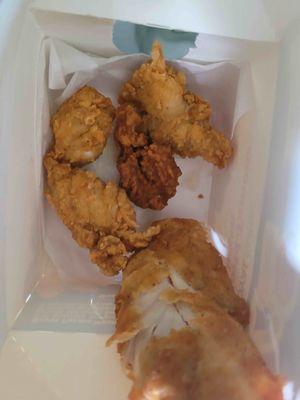 4 piece tenders, over $9