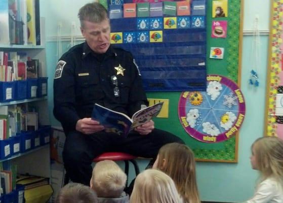 Police Chief Guest Reader