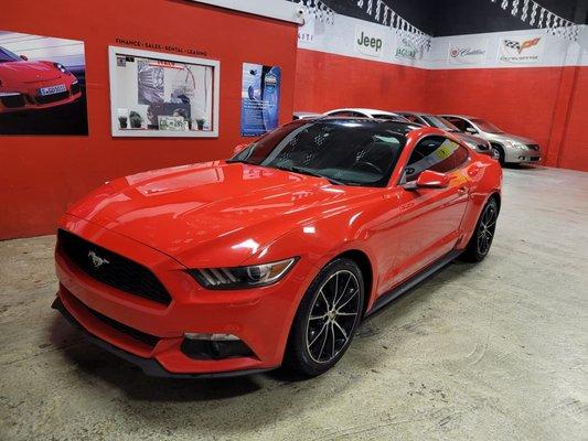 2015 Ford Mustang