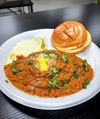 Pav Bhaji