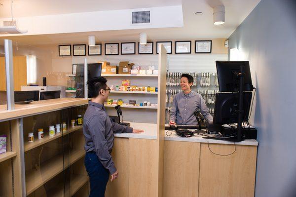 Apicha CHC has an on-site pharmacy that its patients and clients can pick up their prescriptions from. We also do free delivery!