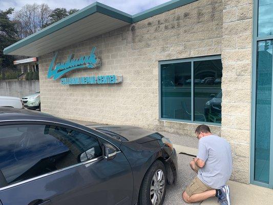 Landmark Collision Repair Center