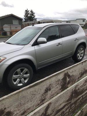 My 2006 Nissan Murano. I love it!!!!